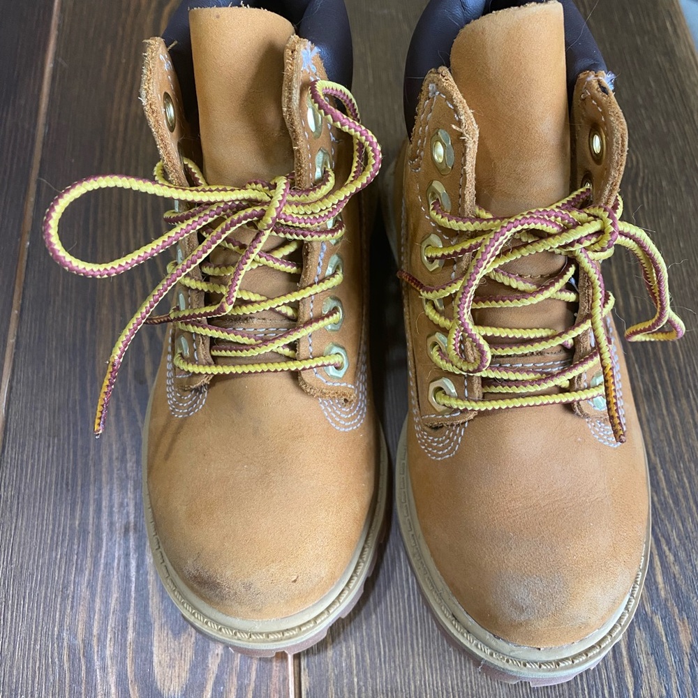 Toddler Classic Timberland Lace Up Boots